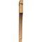 Ekena Millwork Westlake Block Smooth Bracket, Western Red Cedar, 3 1/2"W x 38"D x 46"H BKT04X38X46WTL05SWR - alternate 3